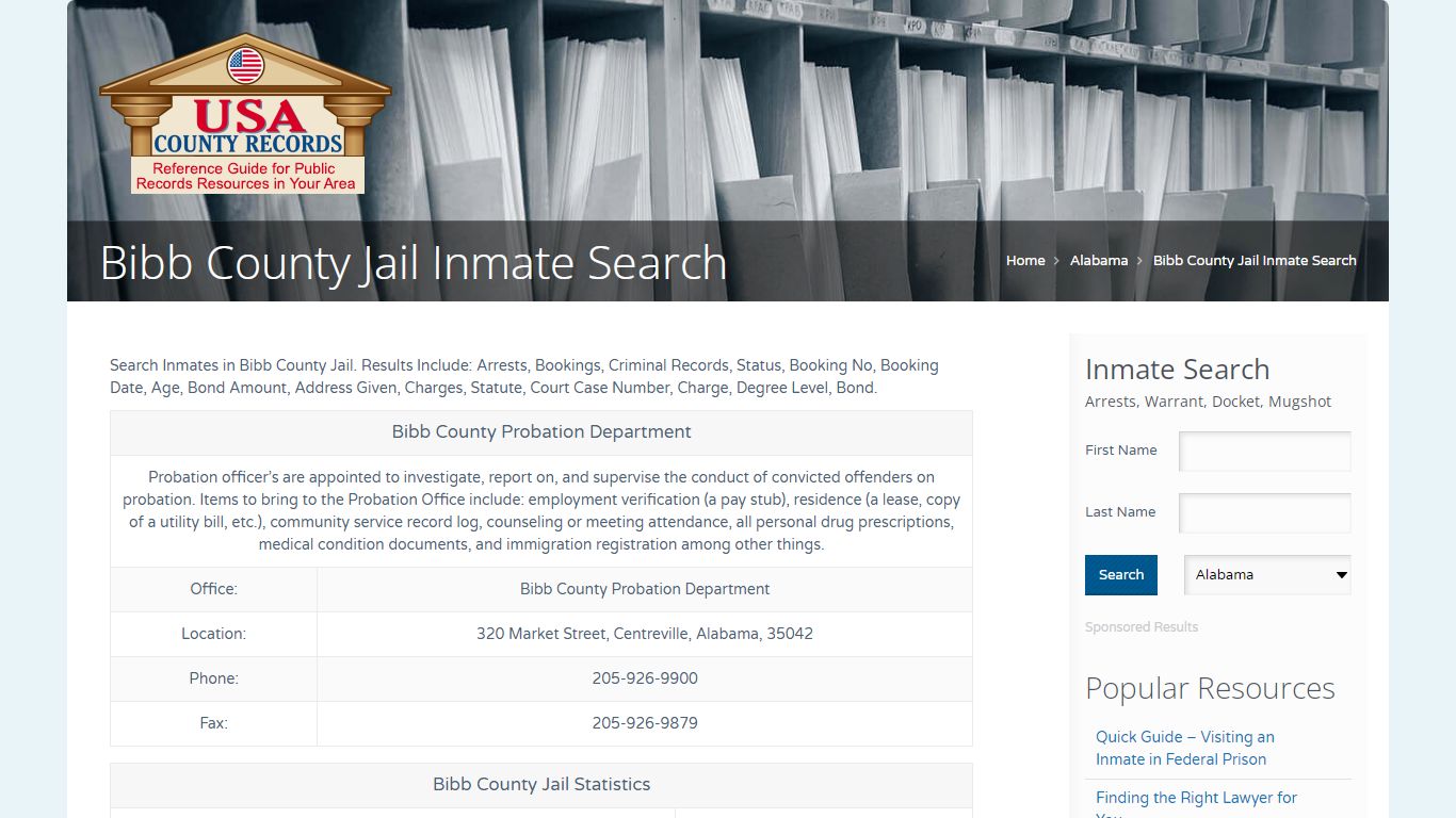 Bibb County Jail Inmate Search | Name Search